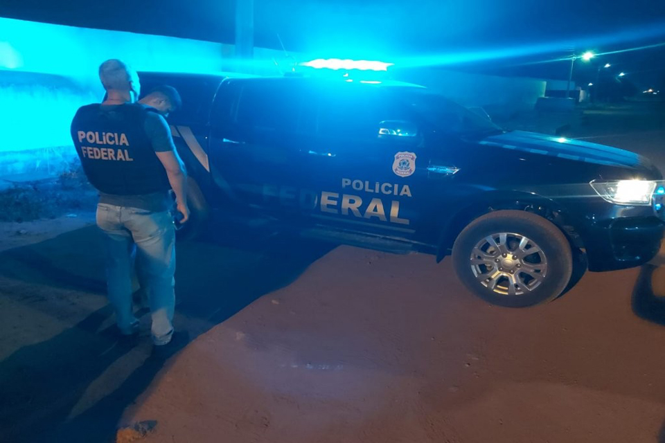 PF deflagra Operação Tântalo contra o tráfico de drogas em Guajará-Mirim