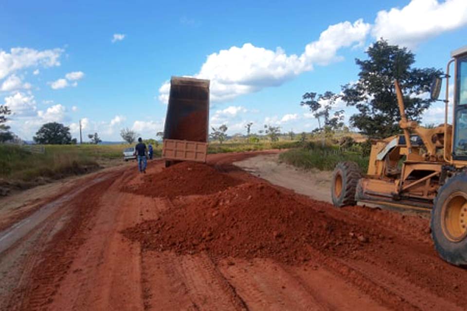 Pontos críticos são recuperados entre Cerejeiras e Corumbiara