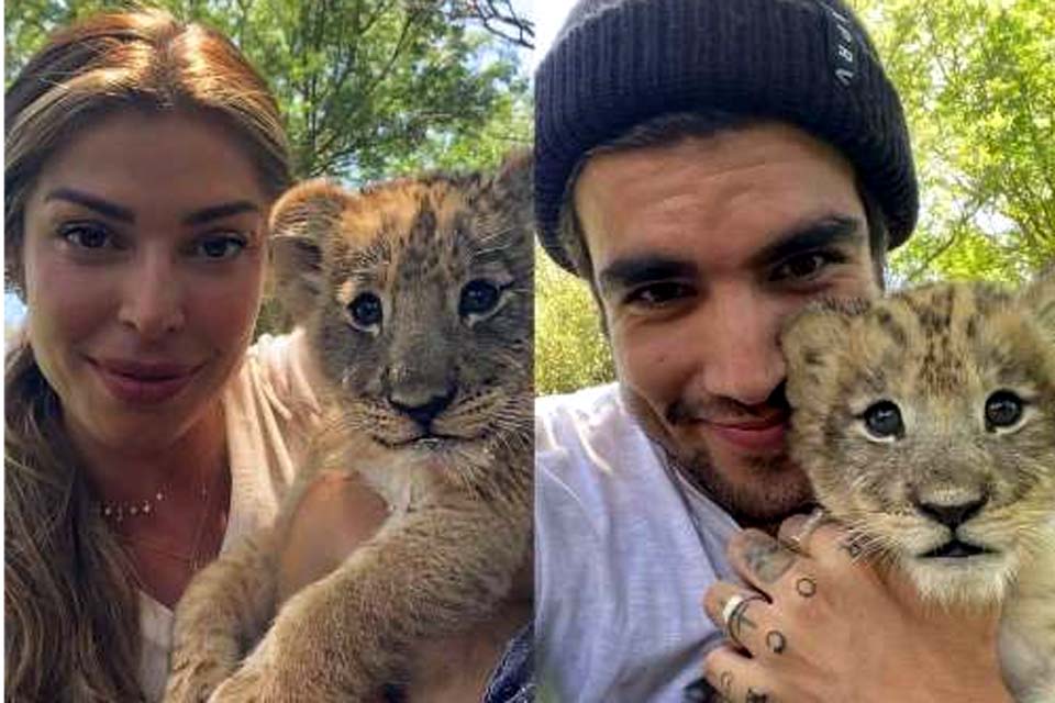 Grazi Massafera e Caio Castro viajam juntos para a África do Sul