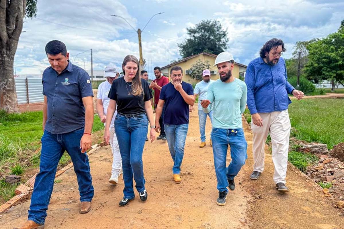Gislaine Lebrinha destina investimentos para educação e saúde em Guajará-Mirim e Surpresa
