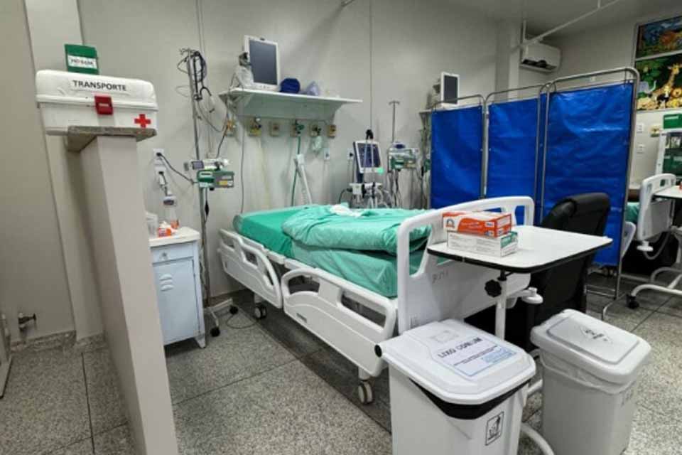 Hospital Regional de Cacoal inicia serviço de cirurgia geral pediátrica