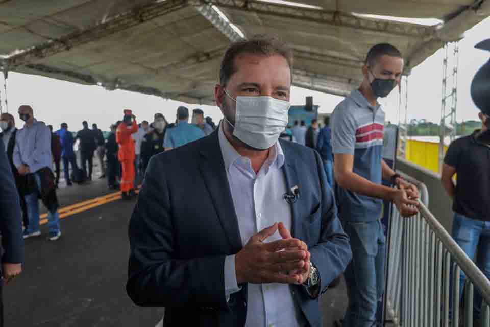  Prefeito Hildon Chaves diz que Ponte do Abunã torna logística de transporte mais eficaz