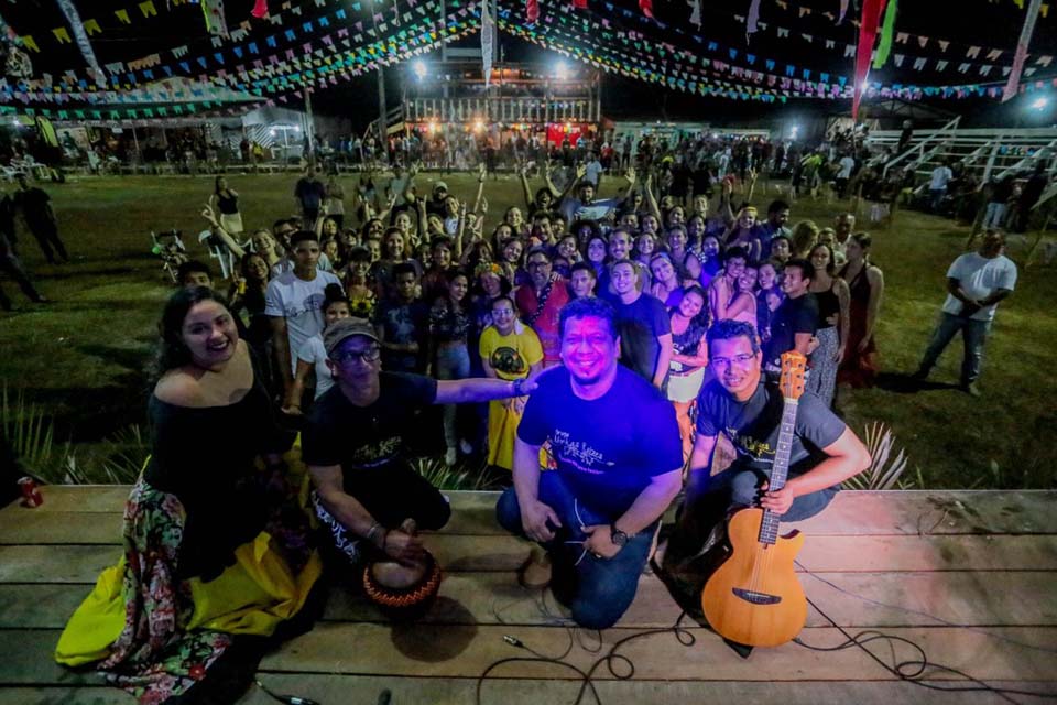 Tradicional Festival de Nazaré começa nesta sexta-feira com apresentação do Grupo Minhas Raízes