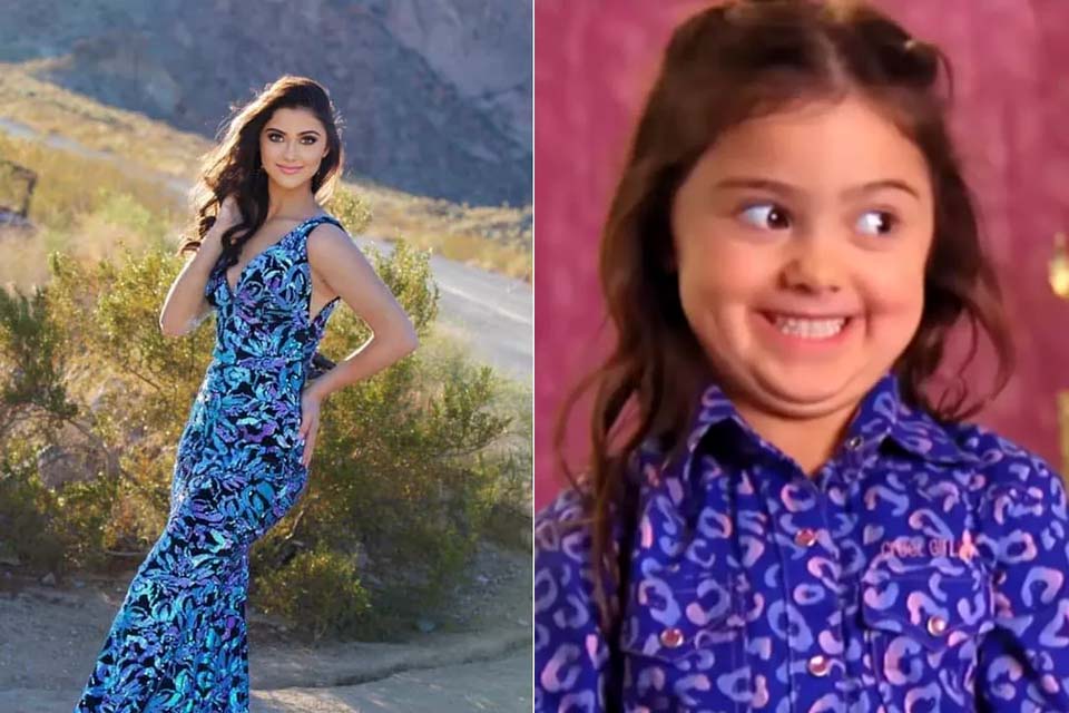 Kailia Posey, ex-miss infantil do reality 'Toddlers & Tiaras' que virou meme, morre aos 16 anos