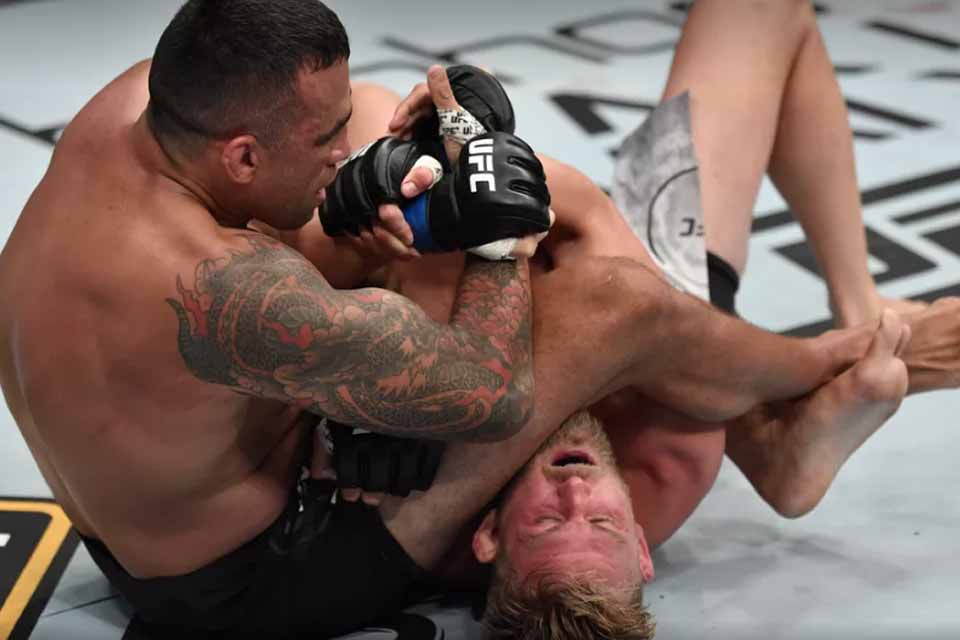 VÍDEO - Fabrício Werdum finaliza Alexander Gustafsson no primeiro round no UFC Fight Night