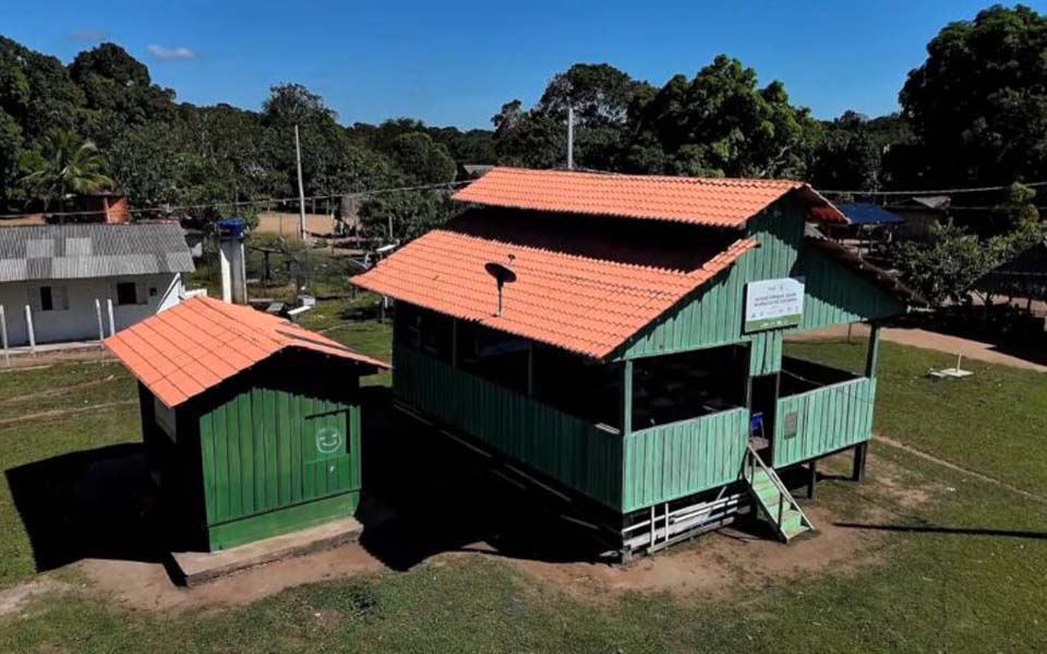 Fiscalização do TCE de Rondônia em escola indígena é destaque nacional
