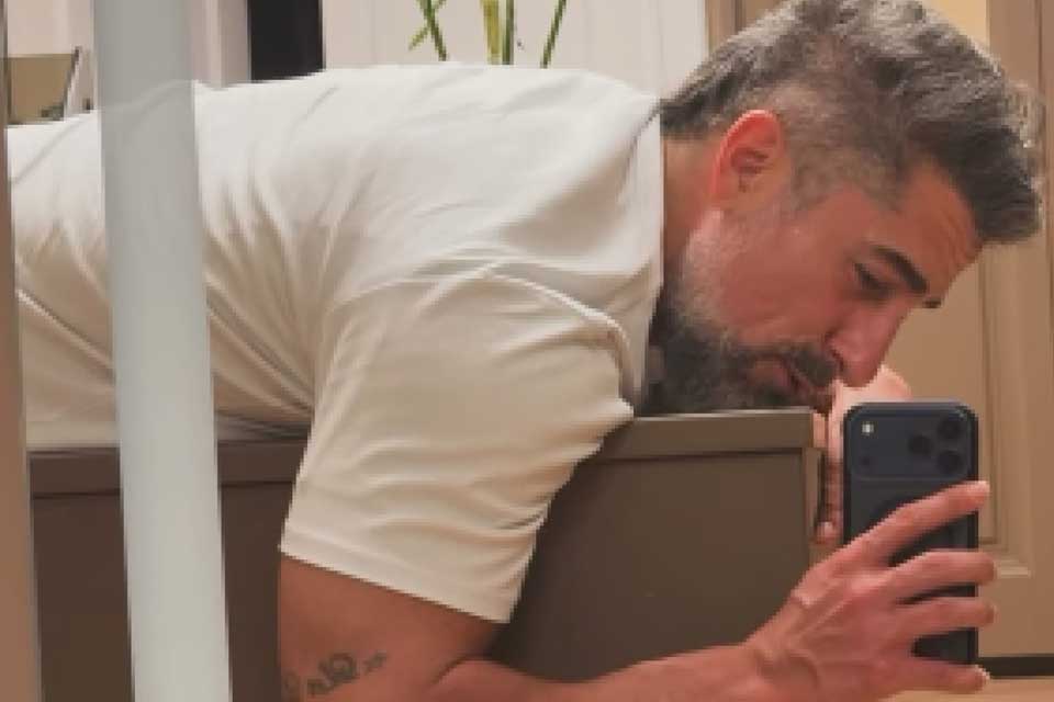 “É uma tragédia, meu Deus”: Marcos Mion fala sobre crise de Hérnia de disco