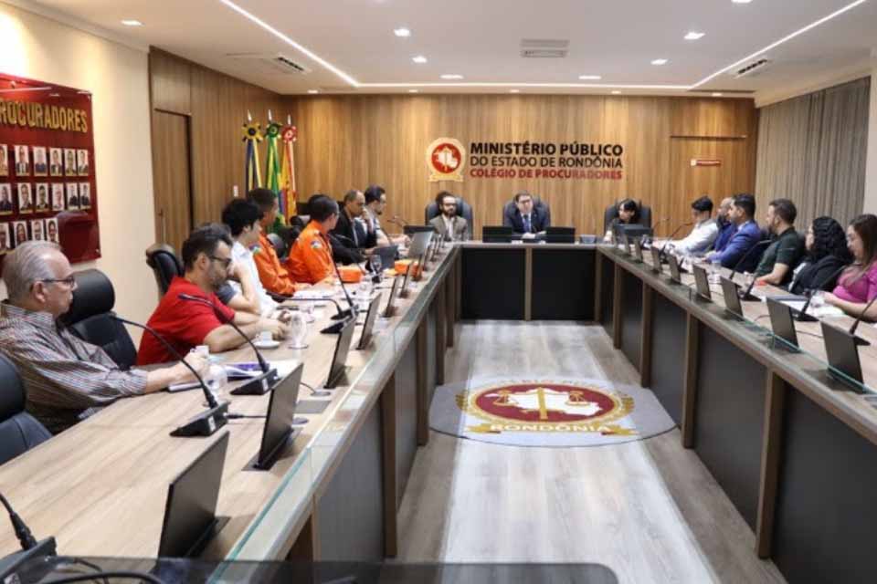 Em reunião, MPRO, MPT, Sesdec e órgãos de fiscalização discutem irregularidades no IML de Porto Velho