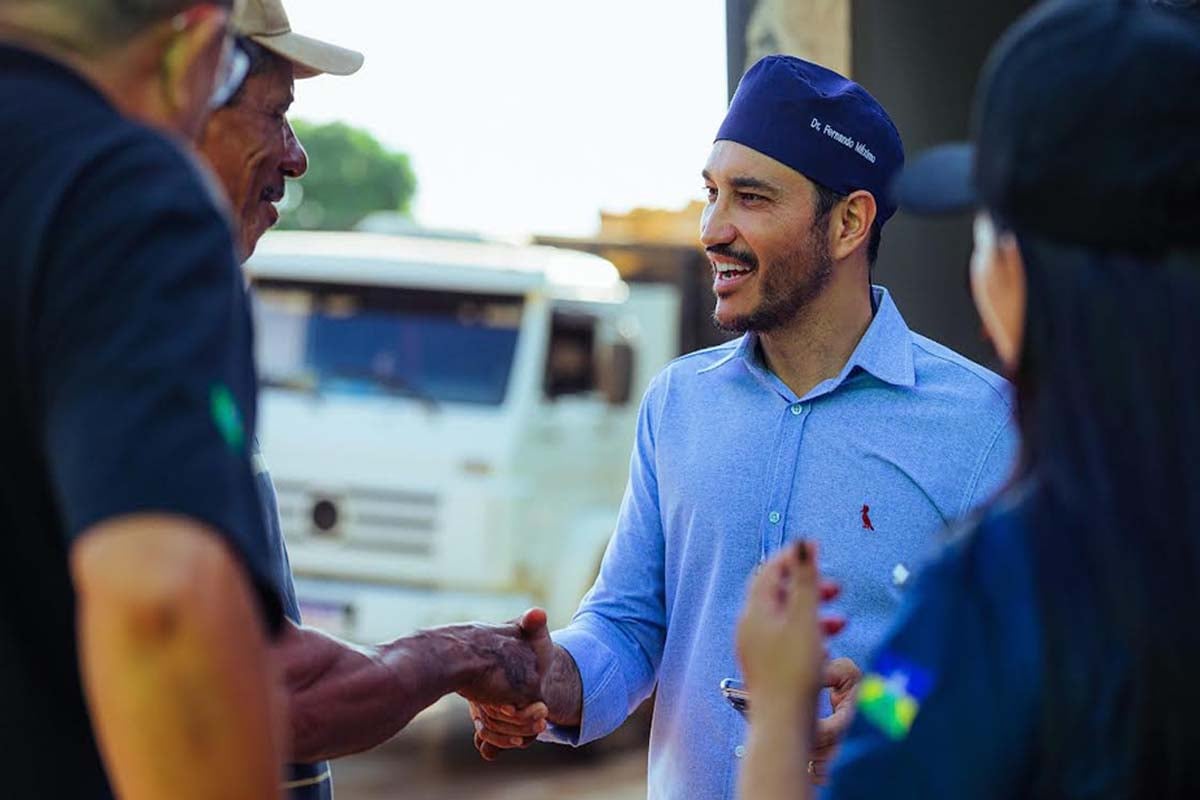 Pesquisa Quaest aponta Dr. Fernando Máximo na liderança da disputa pelo Senado em Rondônia