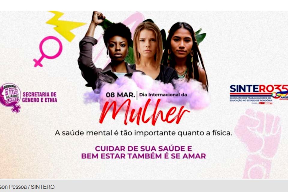 SINTERO - Desigualdades de gênero na saúde mental: O impacto desproporcional sobre as mulheres