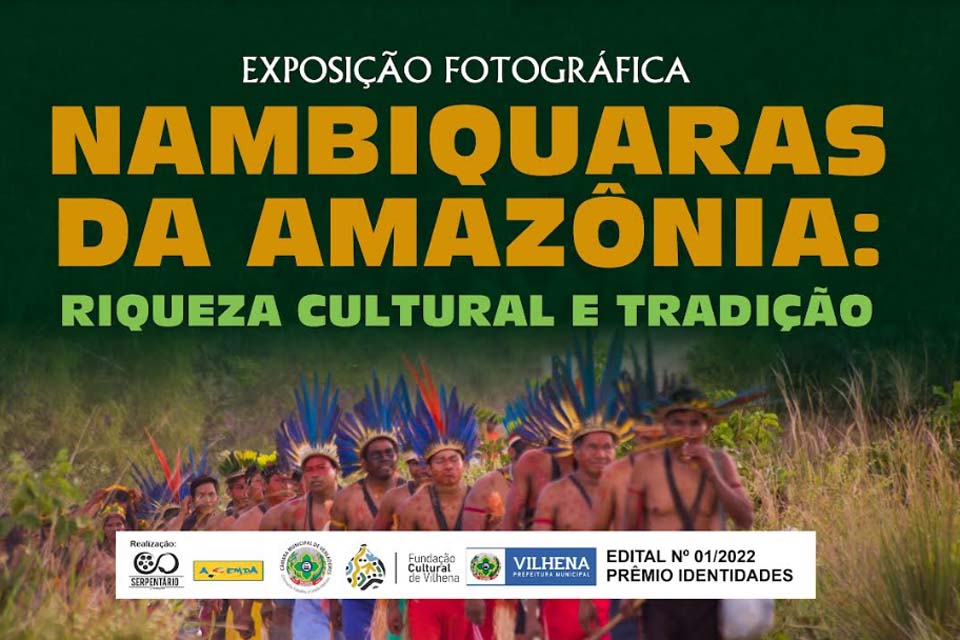 Exposição fotográfica sobre cultura indígena Nambiquara será realizada no município