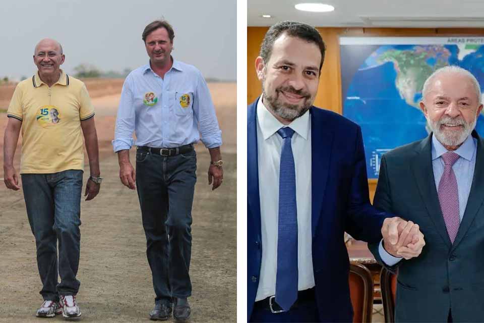 Confúcio é pressionado para disputar o Governo de Rondônia; teimosia de Gurgacz pode sabotar o emedebista; e Boulos no governo Lula