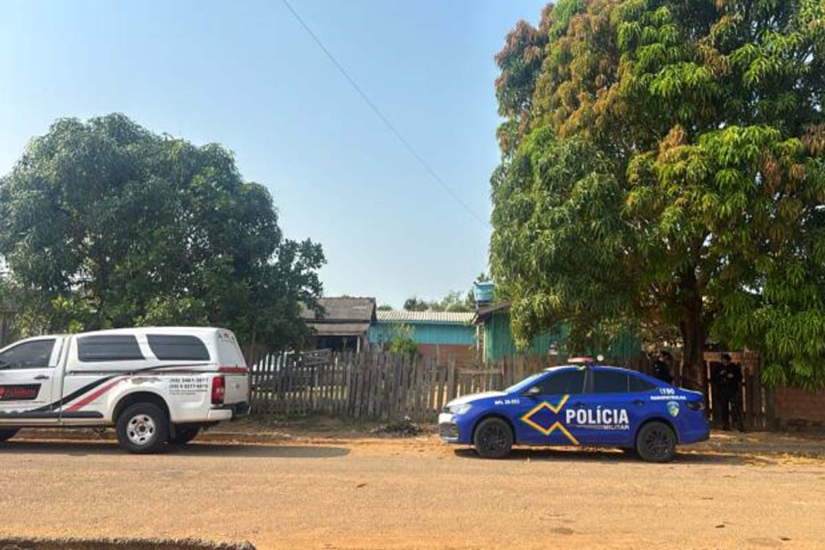 Homem e mulher são encontrados mortos em Machadinho 