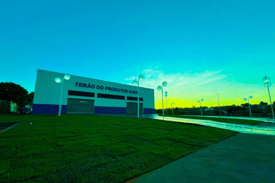 Com construção do Feirão do Produtor Rural, Prefeitura de Jaru transforma região e valoriza imóveis no setor 3
