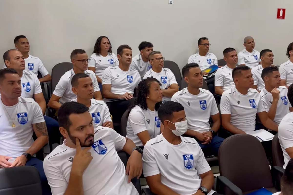 Árbitros de Rondônia e Acre iniciam curso inédito na região de homologação do VAR