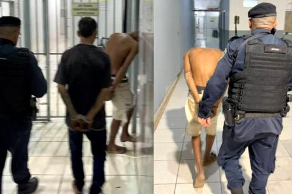 PM prende dois suspeitos e apreende 201 porções de drogas na zona leste