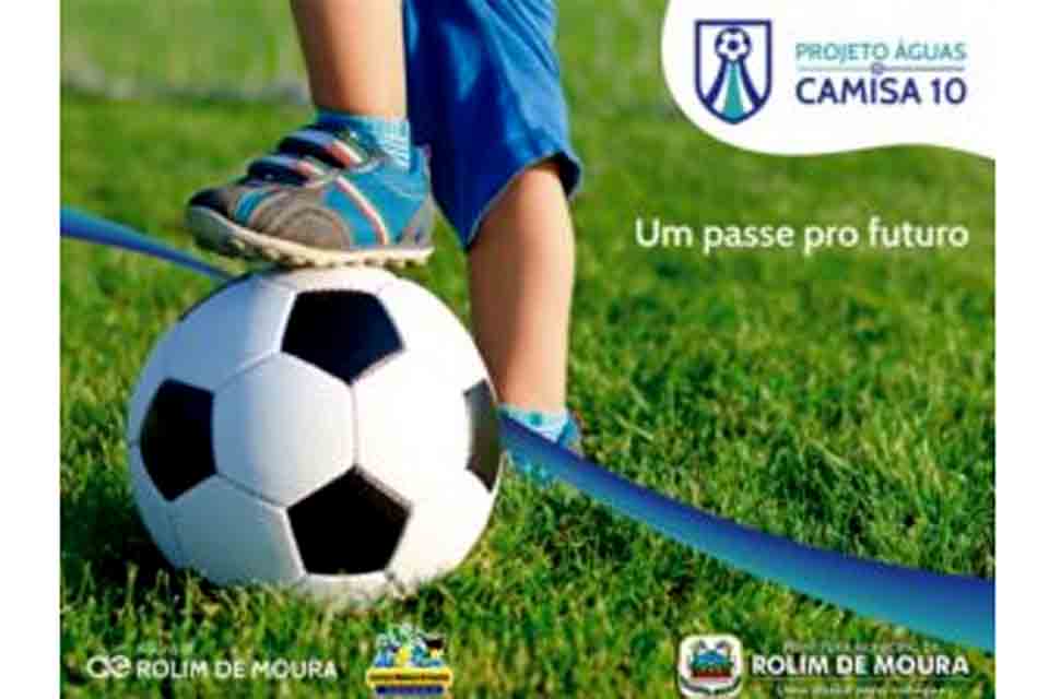 Prefeitura anuncia parceria com Águas de Rolim para implantação de escolinhas de futebol e basquete