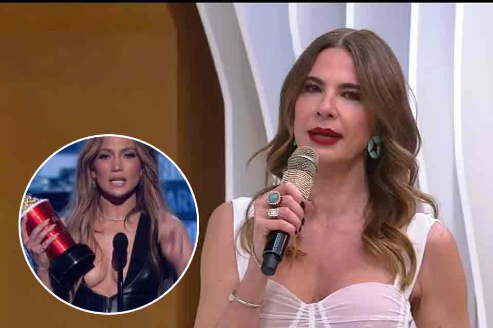 “Fiquei chateada”: Luciana Gimenez relata desprezo de Jennifer Lopez durante tentativa de entrevista