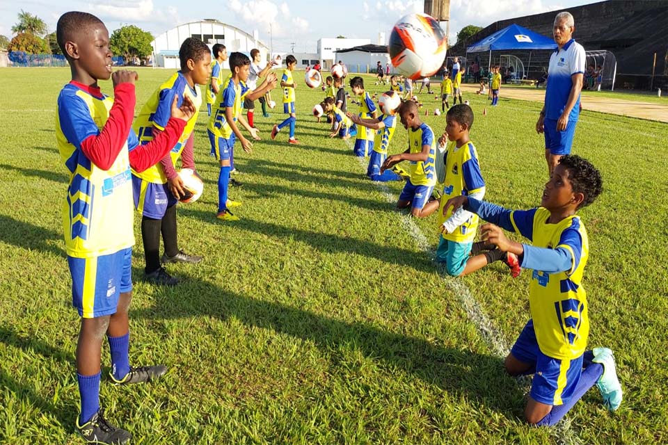 Vila Olímpica Chiquilito Erse é o mais novo polo de treinamento de futebol do Talentos do Futuro