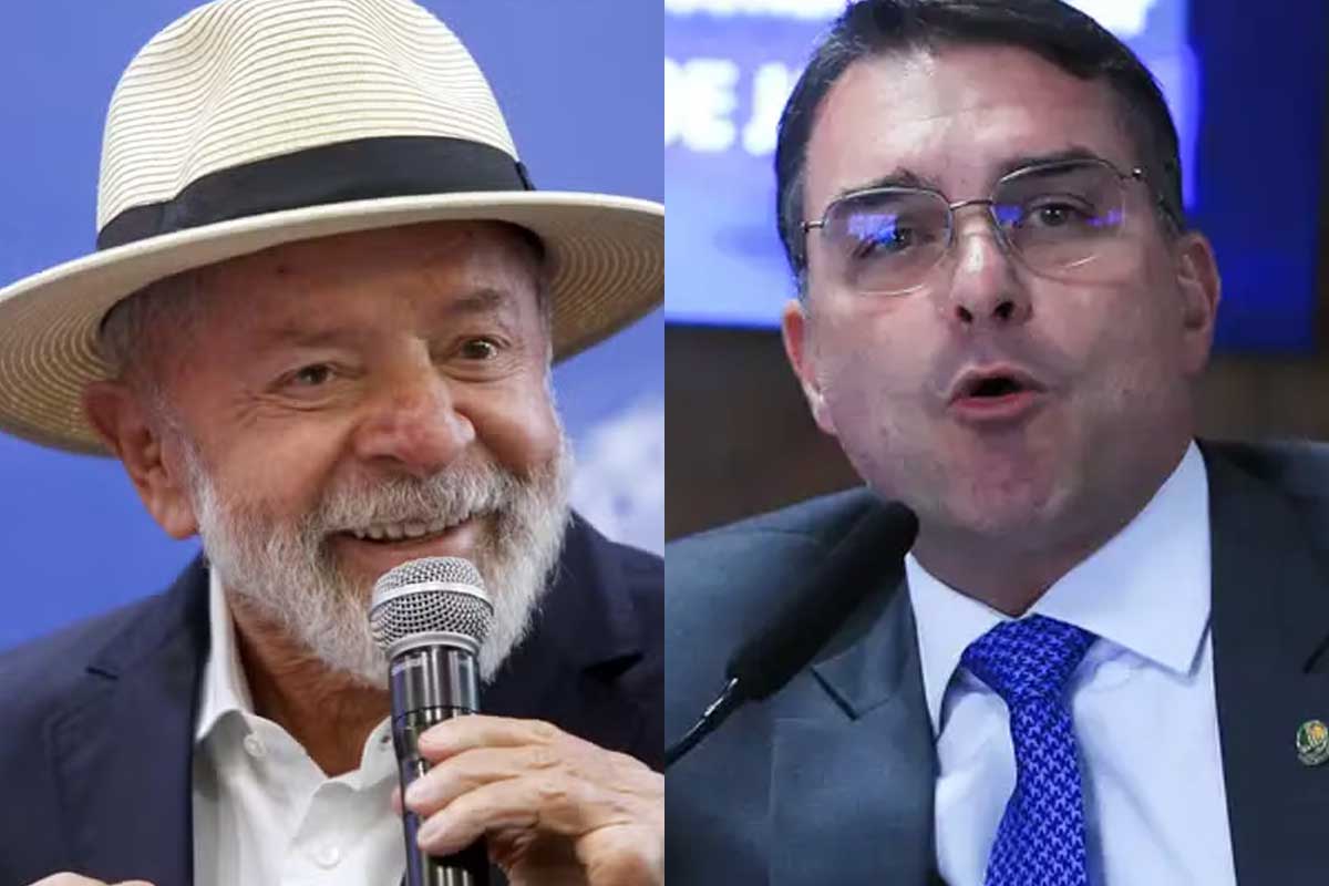 Atlas/Bloomberg: Lula lidera corrida presidencial de 2026 com 47%; Flávio Bolsonaro aparece com 34,3%