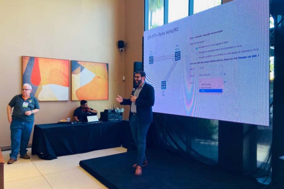 Infraestrutura de tecnologia do Governo de Rondônia é escolhida para sediar Ponto de Interconexão Central de Redes