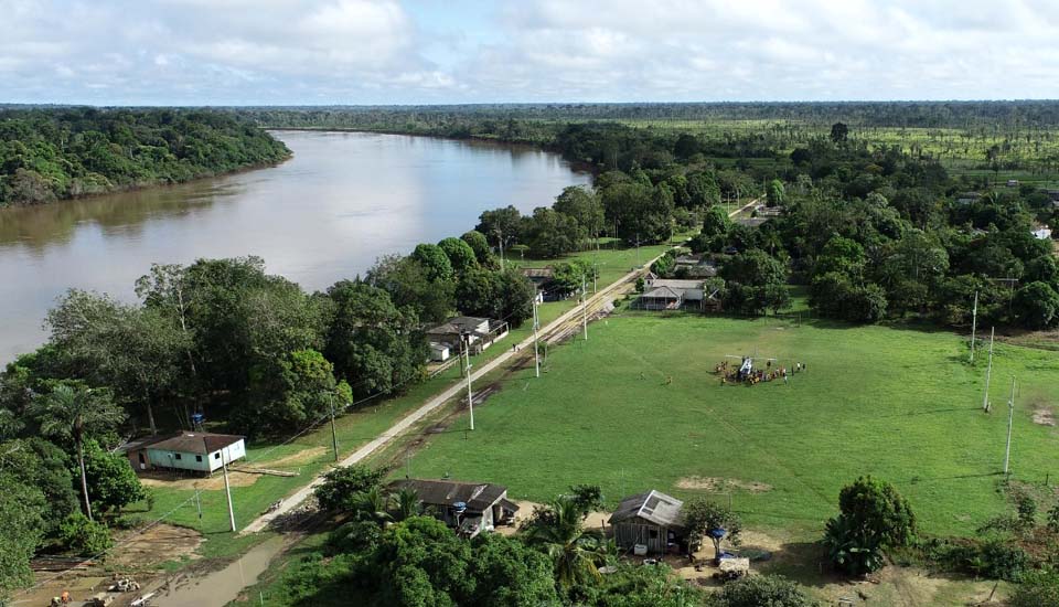 MP Itinerante chega ao Distrito de Demarcação, no segundo dia de atendimento às comunidades ribeirinhas do Baixo Madeira