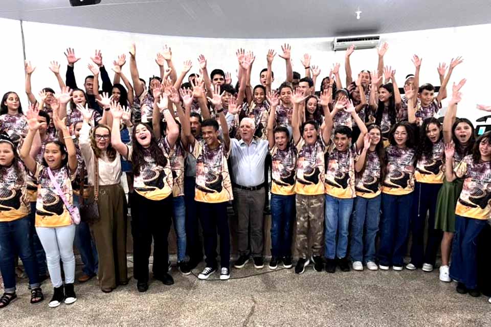 Formatura do Projeto “Música na Comunidade” celebra 17ª turma e destaca impacto social em Cacoal