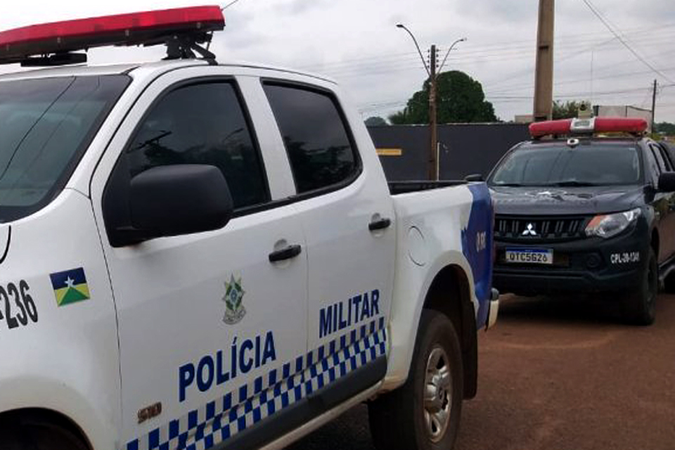 Polícia Militar recupera motocicleta furtada em Rolim de Moura