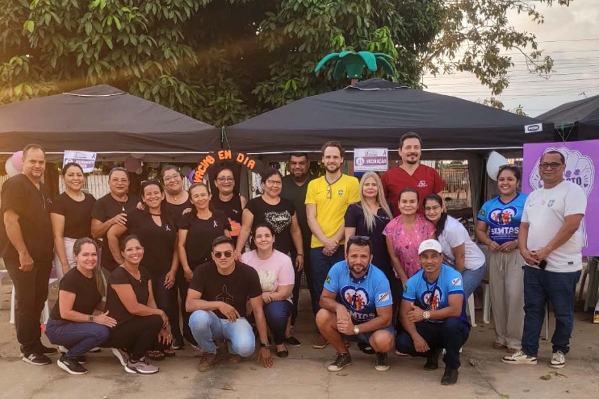 Copa Lilás reúne esporte, saúde e ações de proteção às mulheres em Guajará-Mirim