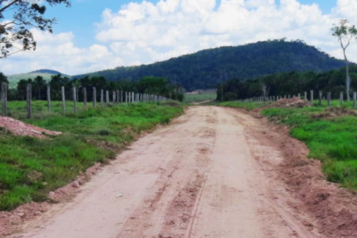 Prefeitura de Jaru conclui patrolamento da Linha 628, na região de Tarilândia