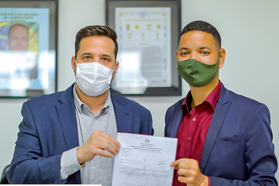 Compra de caminhão munck é solicitada por vereador de Governador Jorge Teixeira