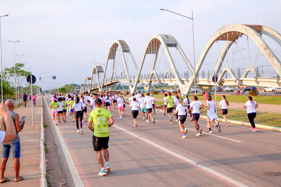 Prefeitura abre inscrições para corrida “Cidade de Porto Velho” rumo aos 111 anos