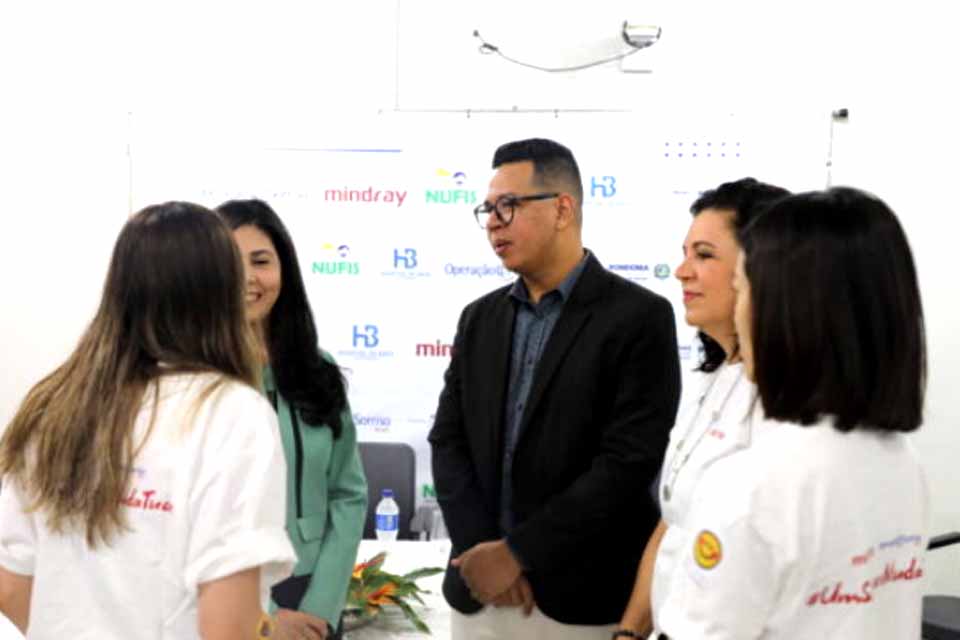 Orientações sobre fissura labiopalatina são levadas pelo governo de RO a profissionais de Ji-Paraná