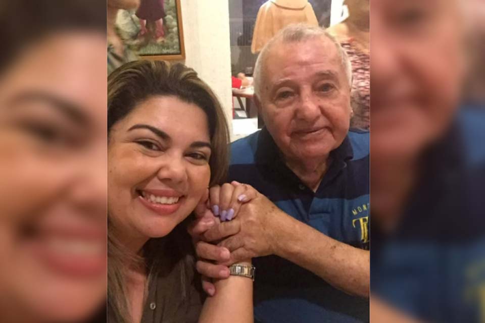 Fabiana Karla se despede do pai após falecimento aos 92 anos