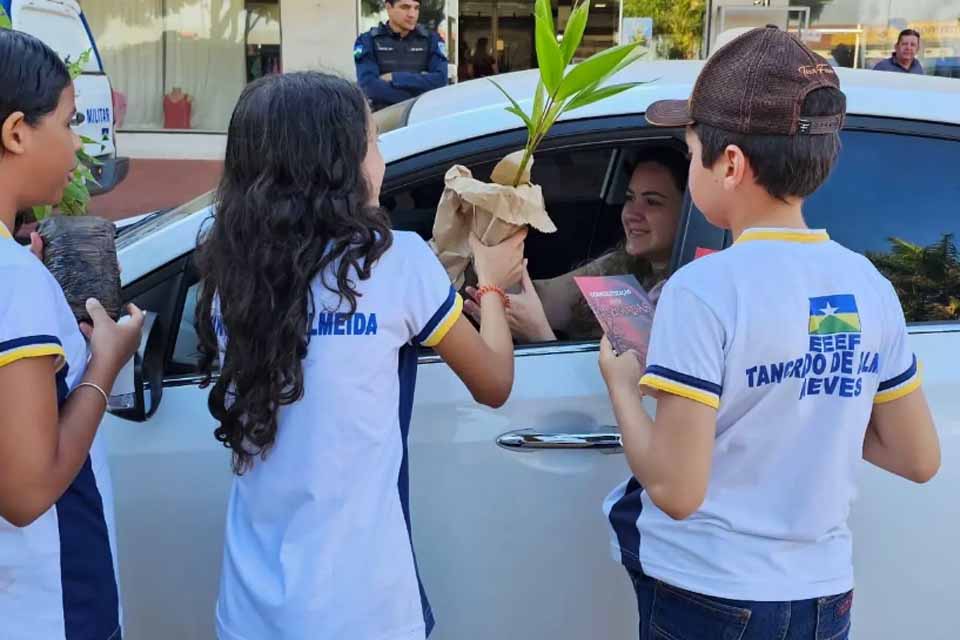 Atividades de educação ambiental reforçam importância da preservação dos recursos naturais em Alta Floresta do Oeste