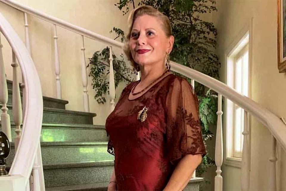 Vera Fischer lamenta morte de fotógrafo