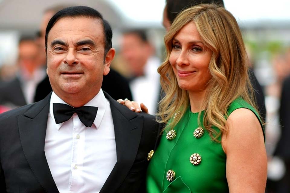 Japão pede prisão de Carole Ghosn à Interpol