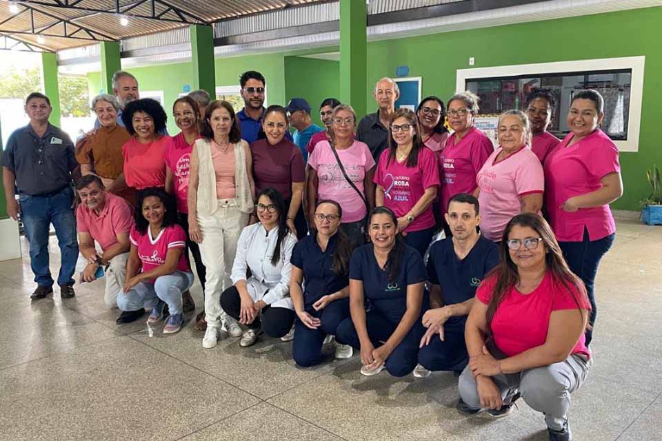 ASSDACO comemora sucesso da campanha de prevenção contra o câncer em Costa Marques