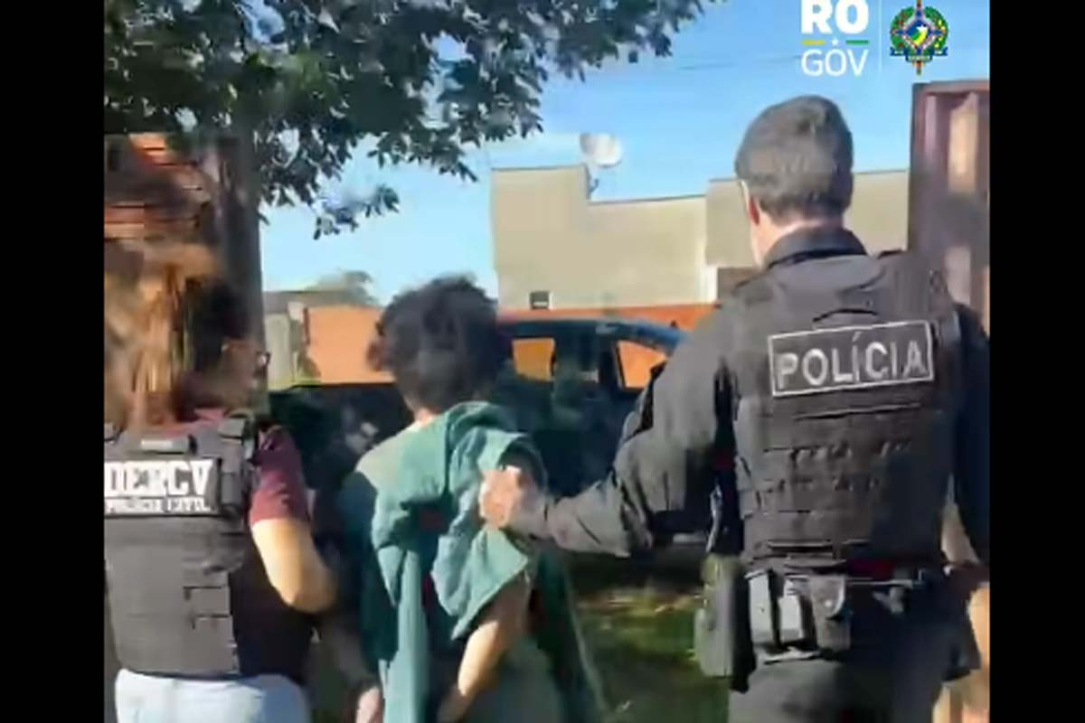 Polícia Civil prende em flagrate suspeita de homicídio em Vilhena
