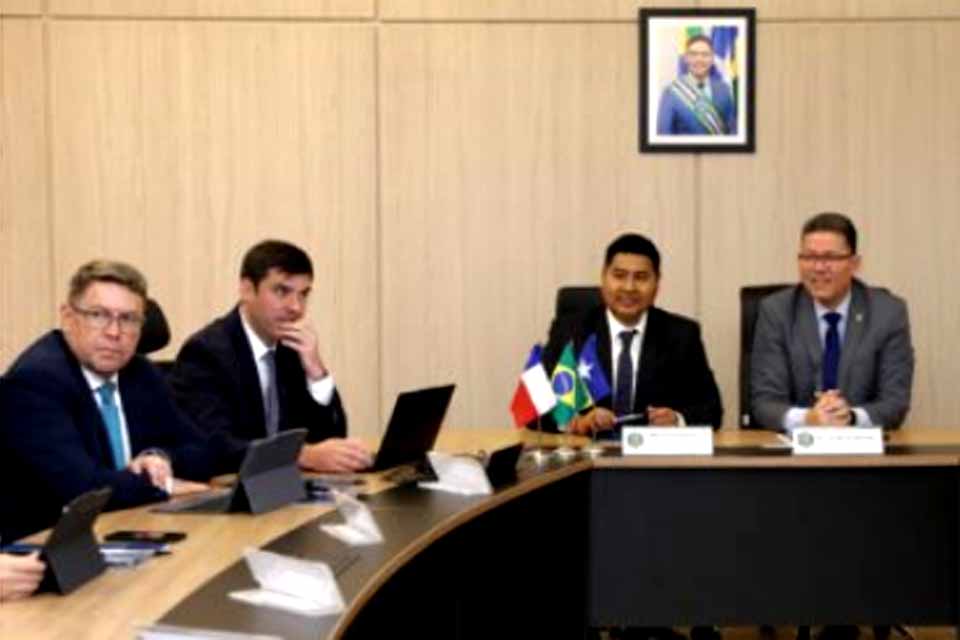 Governo de Rondônia amplia negociações sobre corredor bioceânico durante visita de delegação chilena em Porto Velho