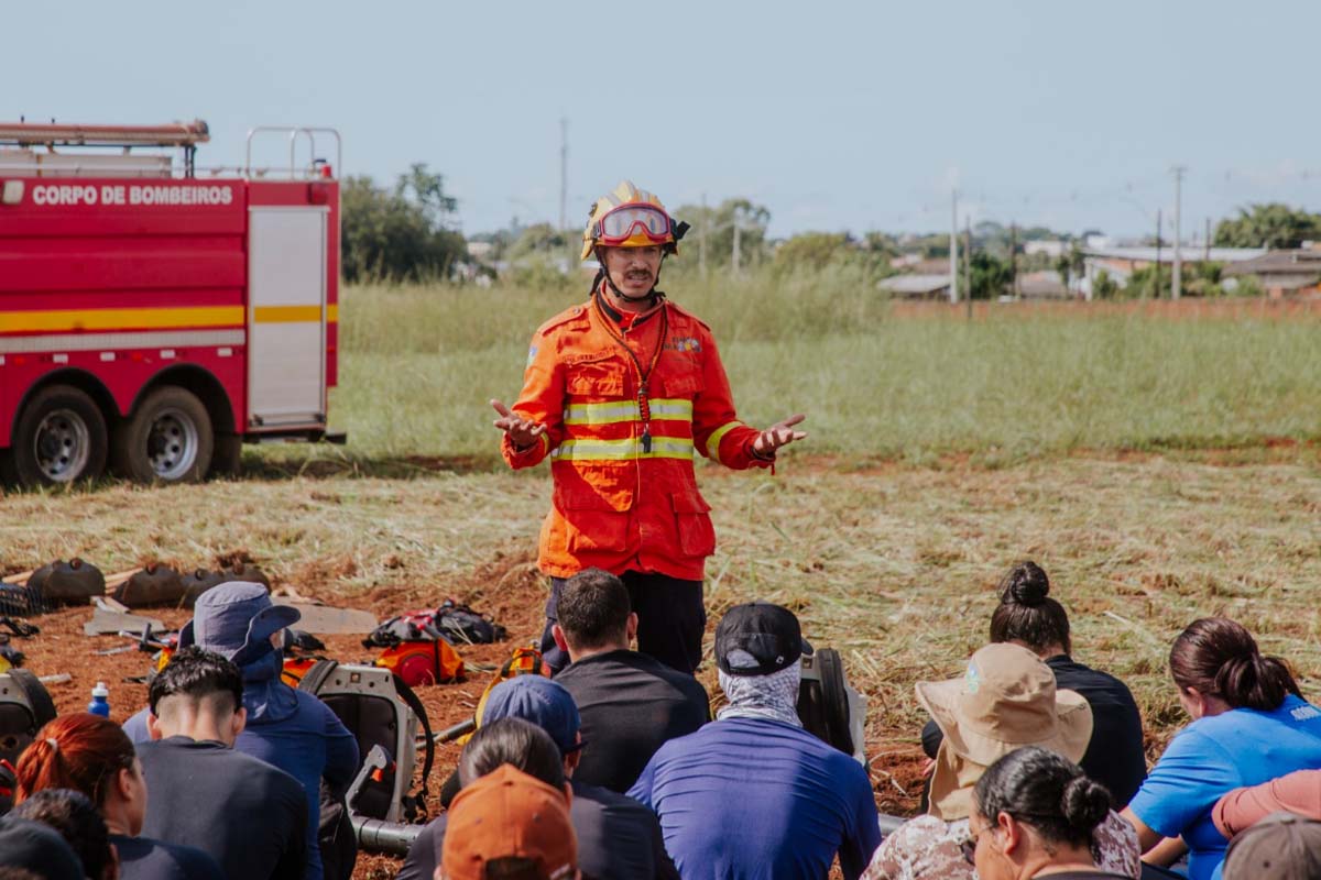 Defesa Civil e Bombeiros conclui nova turma do curso de brigadistas florestais 