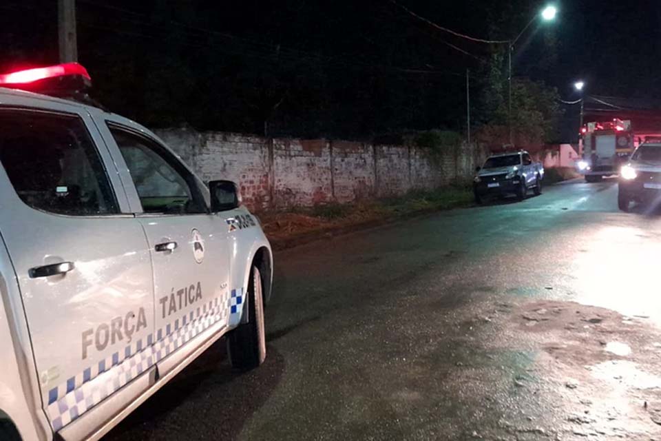 Apenado monitorado é preso após roubo a residência na zona leste 