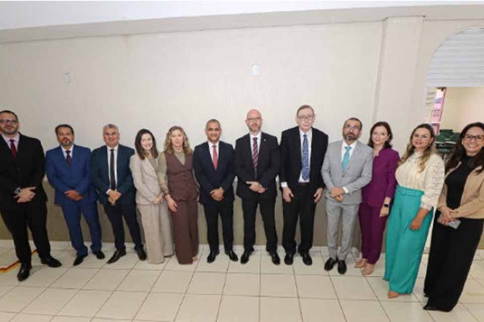 PGJ acompanha etapa do XXIII concurso de Promotores de Justiça do MPRO em Porto Velho