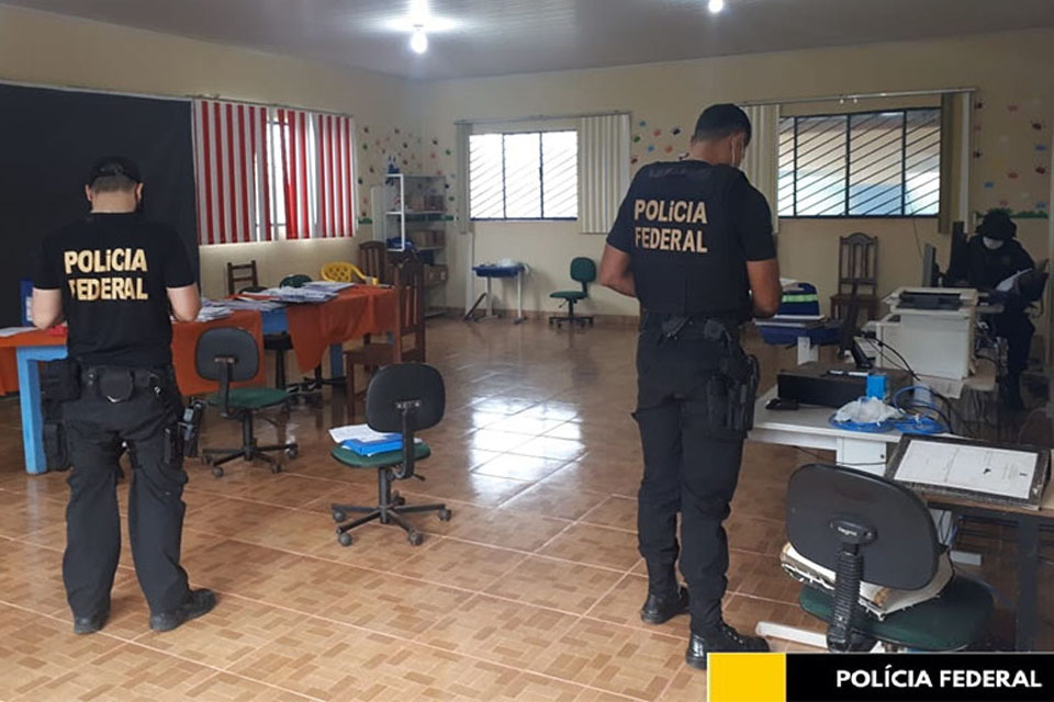PF desencadeia segunda fase da Operação Dúctil em Guajará-Mirim e Porto Velho