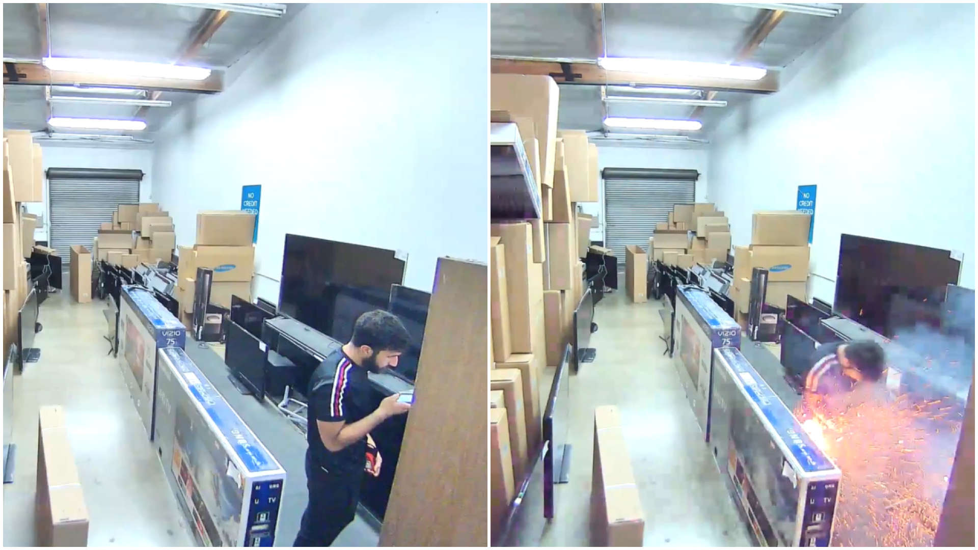 Cigarro eletrônico explode em bolso de homem na Califórnia 