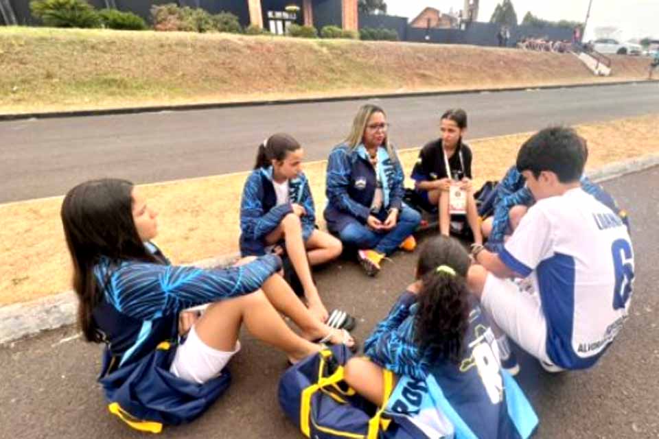 Rondônia garante suporte psicológico a estudantes-atletas durante os Jogos Escolares Brasileiros 2025