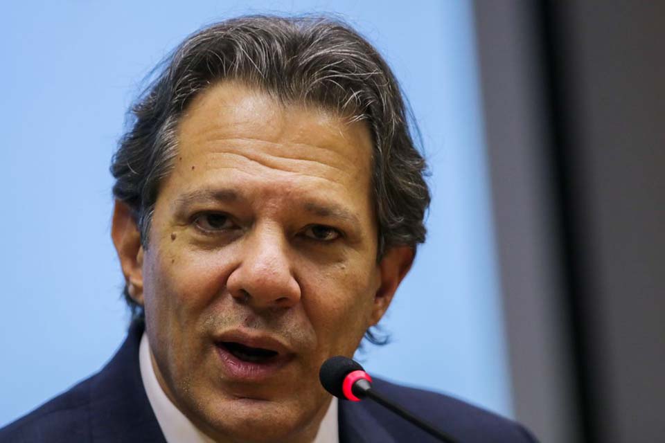 Ministro da Fazenda, Fernando Haddad, estima que precatórios caiam para R$ 7 bilhões