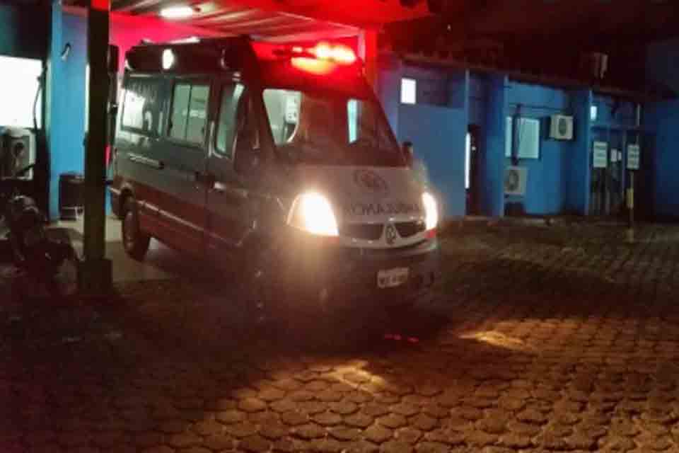 Mulher é esfaqueada durante tentativa de estupro em Porto Velho