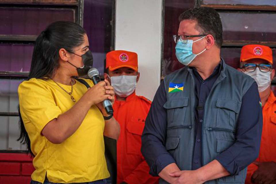 Governador Marcos Rocha assina Ordem de Serviço para construção do novo quartel no município de Guajará-Mirim