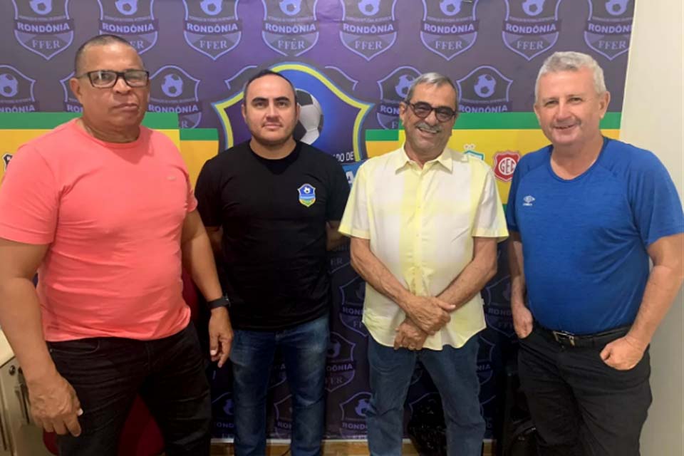 Federação Rondoniense realiza Seminário sobre Futebol de Base